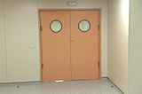 Hospital Door